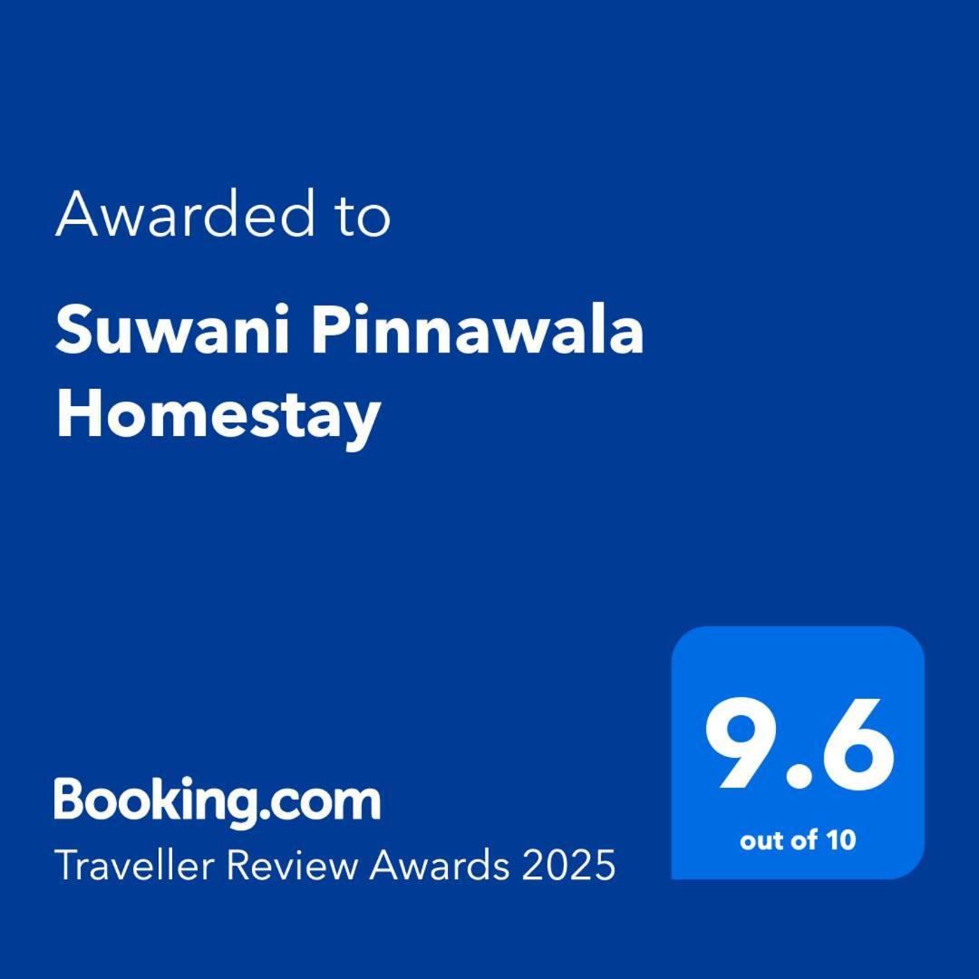 Suwani Pinnawala Homestay ภายนอก รูปภาพ